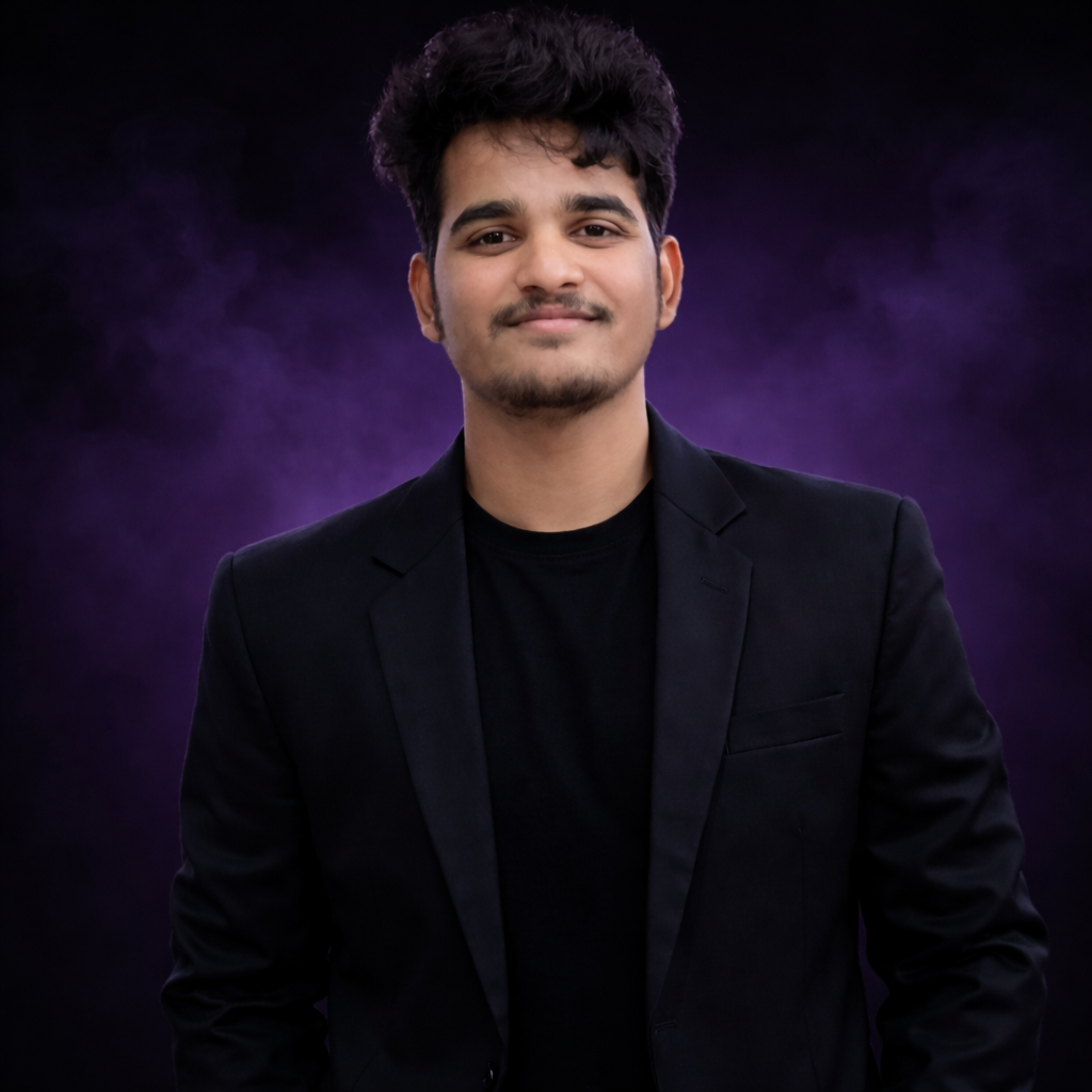 Sai Manikanta Madipeddi, Co-Founder & Chief Marketing Officer